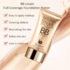 Kem Nền Trang Điểm Đa Năng - Clear & Pure Multieffect Double Color BB Cream